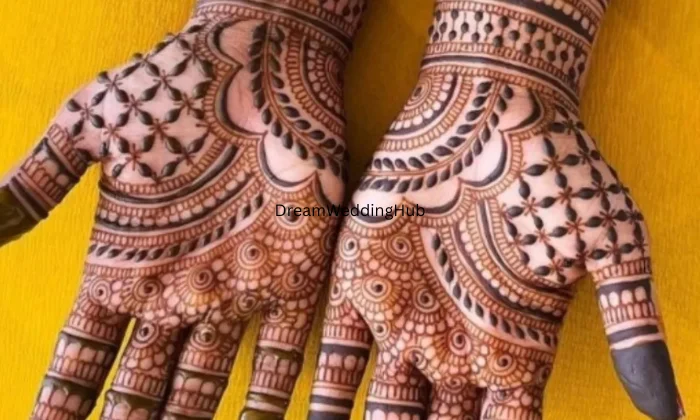 Vian mehndi art
